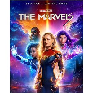 The Marvels Blu-ray